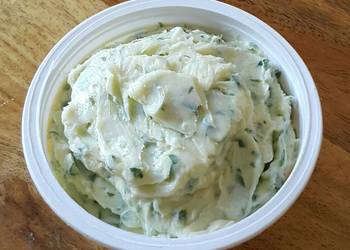 Easy Fast Cooking Garlic Butter Spread Delicious and Healthy