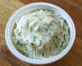 New Recipe Garlic Butter Spread Delicious Nutritious