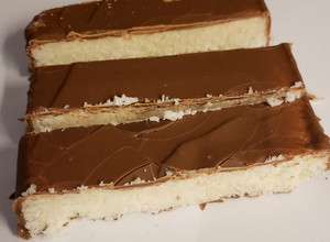 Una foto de Turrón de Coco