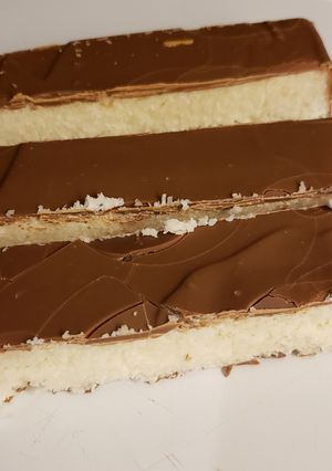 Una foto de Turrón de Coco