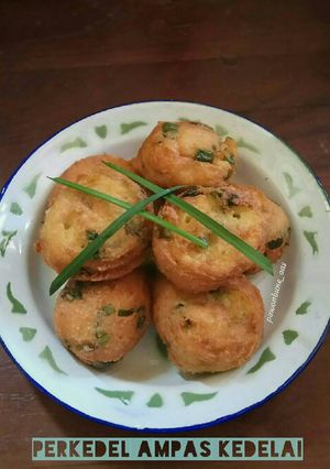 Foto resep Perkedel Ampas Kedelai (ampas susu kedelai)