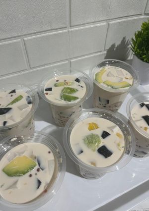 Foto resep Es Teler Kw