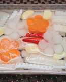 Củ cải ngâm giấm đường