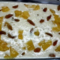 A picture of Sago Pineapple and Coconut Delight.