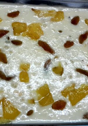 A picture of Sago Pineapple and Coconut Delight.