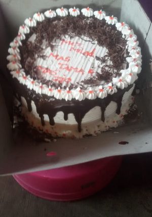 Foto resep Basic Cake vanila(all in one method)
