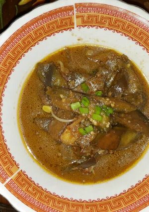 Foto resep Semur terong hemat dan sedap ❤❤