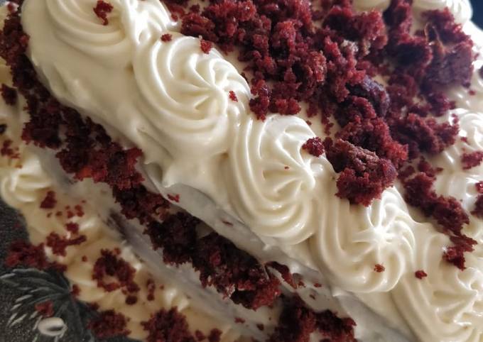 Recipe of Ultimate Red velvet cake