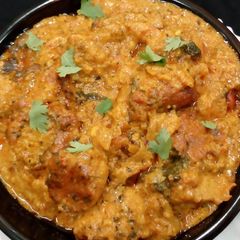 Kashmiri Dum Aloo A picture of Kashmiri Dum Aloo.