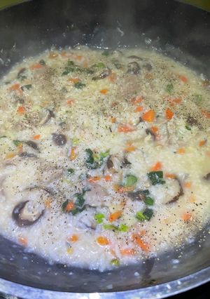 Hình của món Cháo Thịt Bằm.