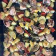 Asado de pollo con limón