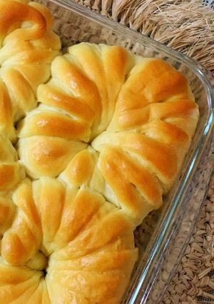 Foto resep Wool roll bread isi coklat