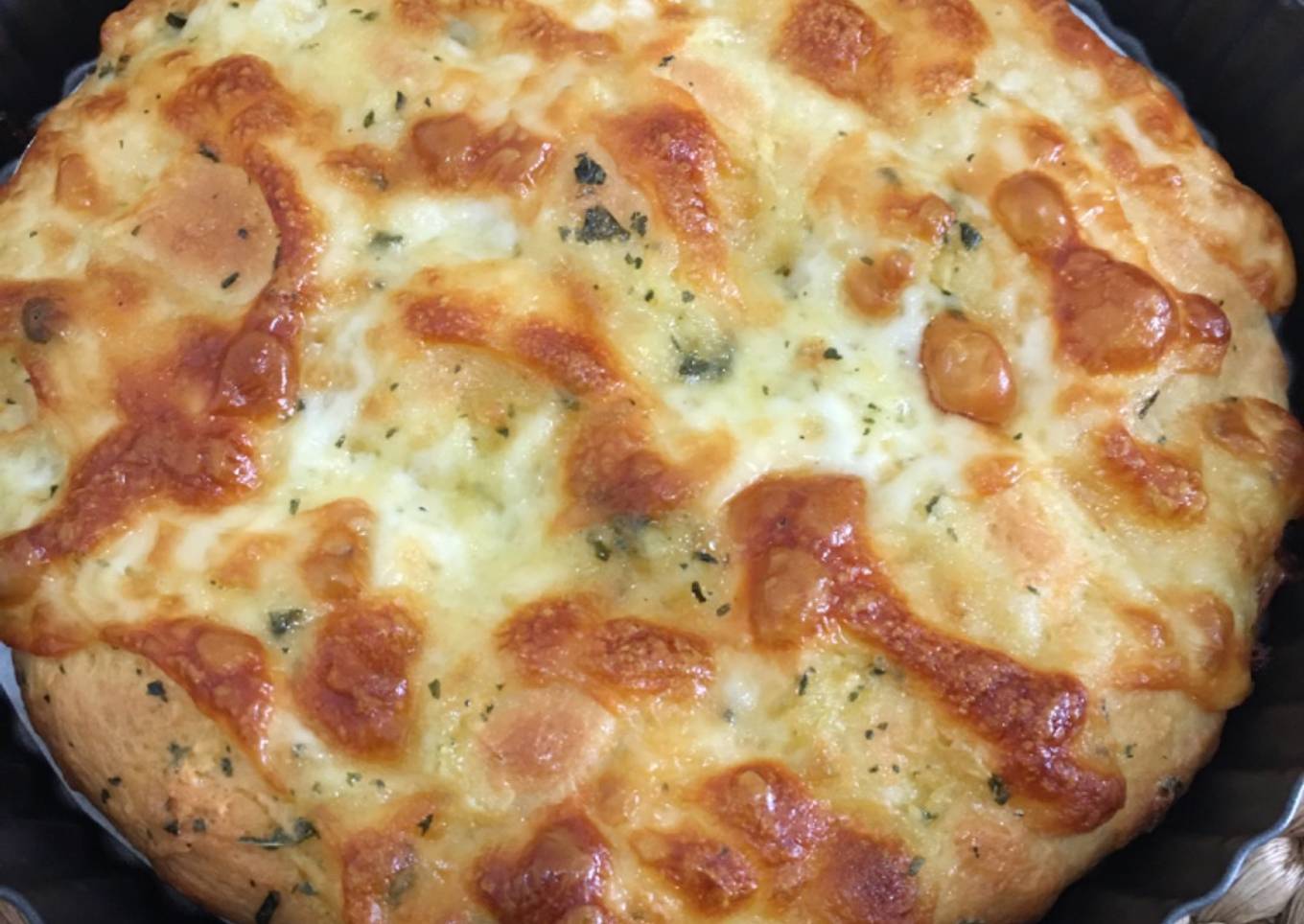 #32 Garlic Cheese Bread Simple