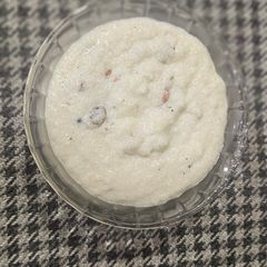 A picture of Samak kheer (barnyard millet).