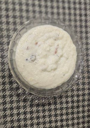 A picture of Samak kheer (barnyard millet).