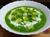 पालक पनीर (palak paneer recipe in marathi)