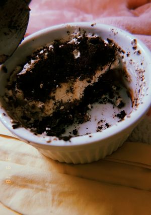 Una foto de Postre oreo (súper fácil!)