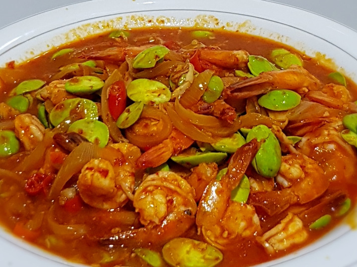 Ternyata begini lho! Resep buat Udang Sambal Pete😋 hidangan Idul Adha  nagih banget