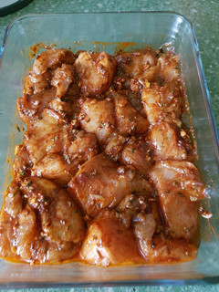 Una foto de Adobo para pollo imperio