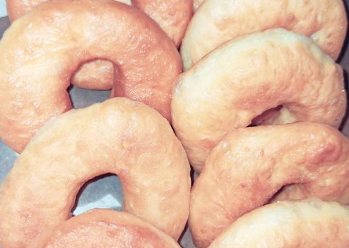 Cara Bikin Donat jadul tanpa kentang empuk (tanpa mixer) Enak Terbaru
