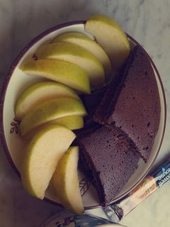 صورة لوصفة جينواز شوكولاته في المقلاة 🍫