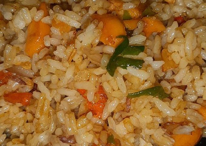 Cara Membuat Resep Nasgor ala aku