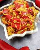 Red chilli aachar