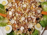 سلطة سهلة ورائعة ❤❤