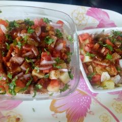 A picture of Mong daal namkeen vada for ramzan.