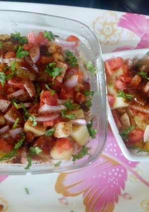 A picture of Mong daal namkeen vada for ramzan.
