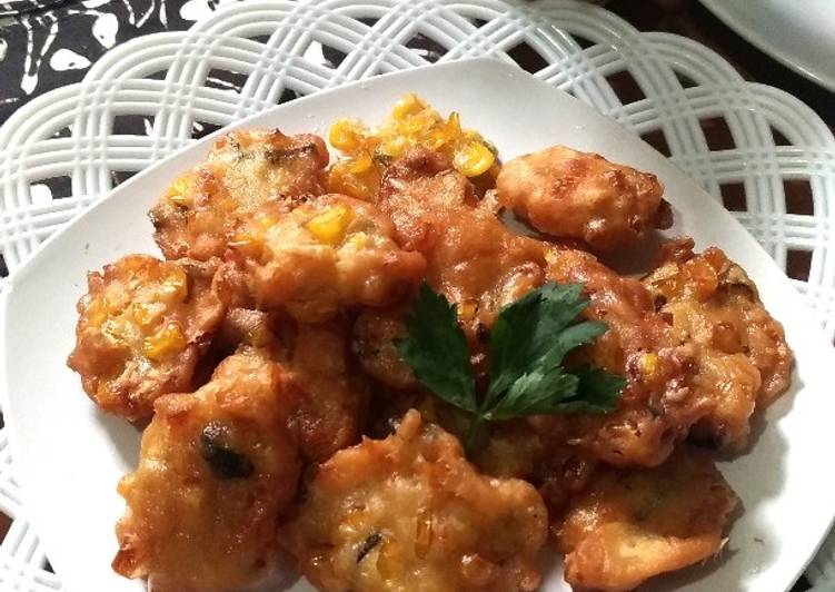Resep 62. Bakwan Jagung mini ???? yang Lezat