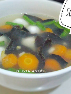 Foto resep Sop Jamur #pr_sop