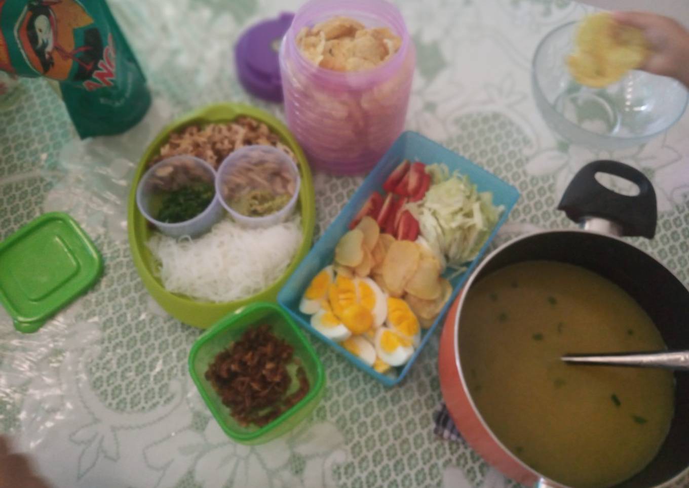 Soto ayam anti ribet