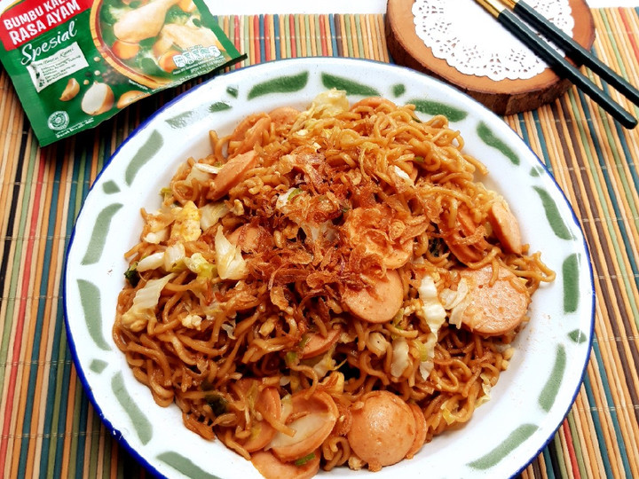 Resep Mi goreng (simple,tanpa garam) yang Enak Banget
