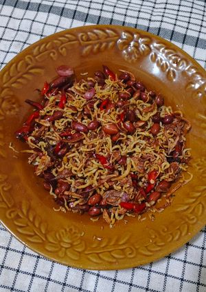 Foto resep [269] Teri Kacang Bawang Goreng