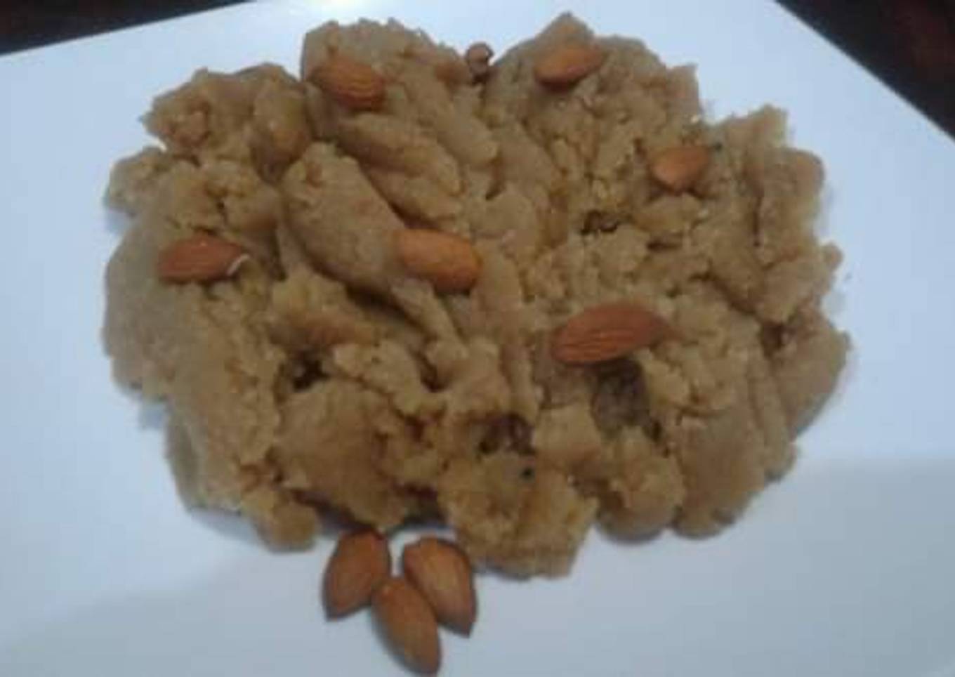 Super healthy wheat flour halwa