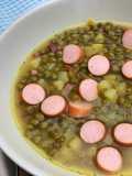 Erbsensuppe
