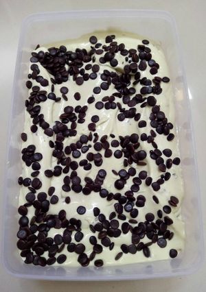 Foto resep Es Cream Alpukat Simpel