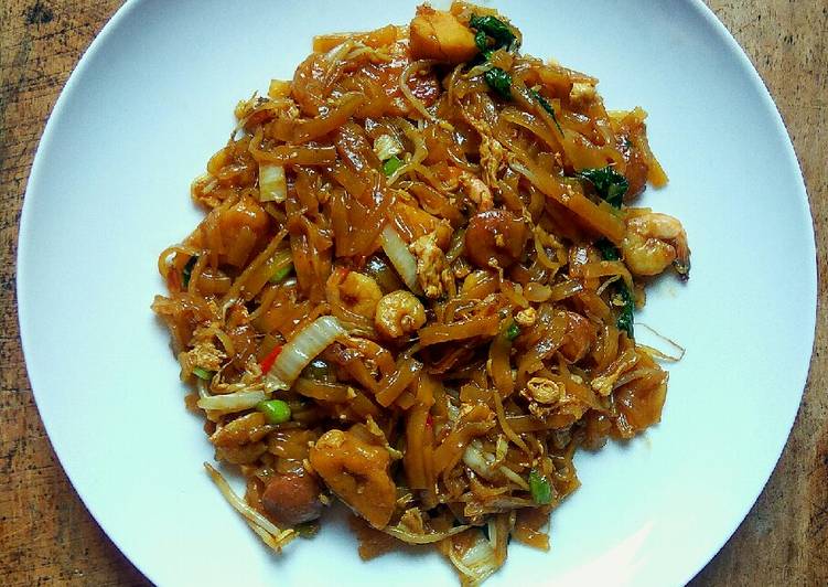 Resep Kwetiau Goreng Ala NK Sederhana dan Mudah Dibuat