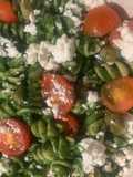 Salada de massa fria