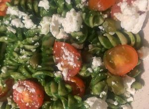 Foto de Salada de massa fria