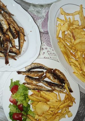 Φωτογραφία της συνταγής Σαρδέλες τηγανητές