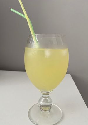 O poză a rețetei Limonadă cu ghimbir și lămâie.