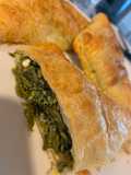 Pastel de espinaca (Spanakopita)