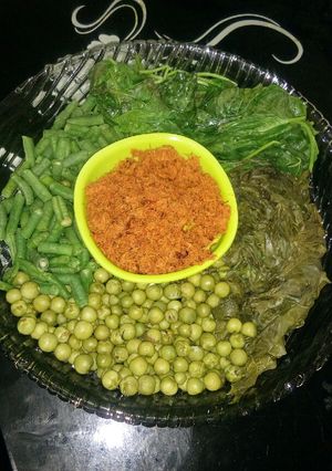 Foto resep Urap