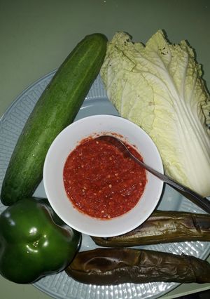 Foto resep Sambal mentah terasi / belacan