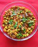 Fresh Tuver And Brinjal Subji