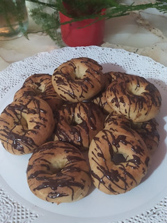 Una foto de Rosquitas Al Horno Para El Mate