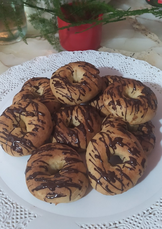 Una foto de Rosquitas Al Horno Para El Mate