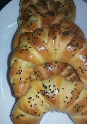 صورة لوصفة كرواسون مالحين